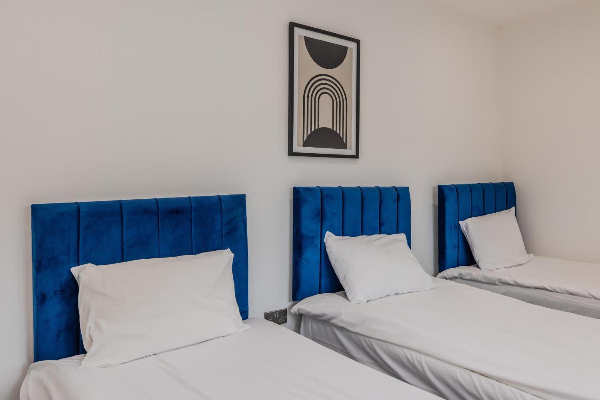 Central Hove 3 Bedroom Flat Bn340Awil المظهر الخارجي الصورة